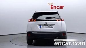 Peugeot 2008 1.5 BlueHDi ALLURE 2022 года из Южной Кореи
