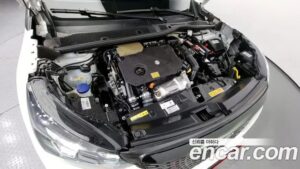Peugeot 2008 1.5 BlueHDi ALLURE 2022 года из Южной Кореи