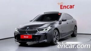 BMW Gran Turismo 630i xDrive M Sport 2021 года из Южной Кореи
