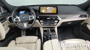 BMW Gran Turismo 630i xDrive M Sport 2021 года из Южной Кореи