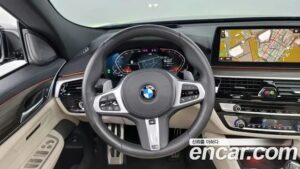 BMW Gran Turismo 630i xDrive M Sport 2021 года из Южной Кореи