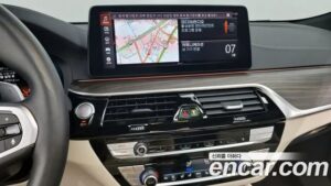 BMW Gran Turismo 630i xDrive M Sport 2021 года из Южной Кореи