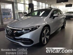 Mercedes-Benz EQS EQS350 2022 года из Южной Кореи