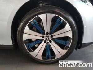 Mercedes-Benz EQS EQS350 2022 года из Южной Кореи