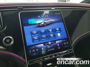 Mercedes-Benz EQS EQS350 2022 года из Южной Кореи