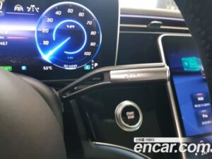Mercedes-Benz EQS EQS350 2022 года из Южной Кореи