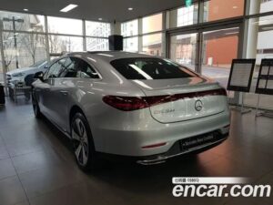 Mercedes-Benz EQS EQS350 2022 года из Южной Кореи
