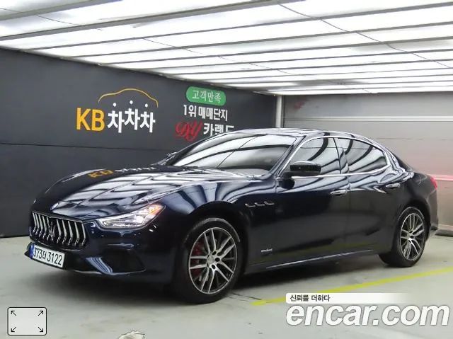 Maserati Ghibli 3.0 GranSport 2020 года из Кореи