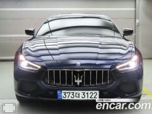 Maserati Ghibli 3.0 GranSport 2020 года из Южной Кореи