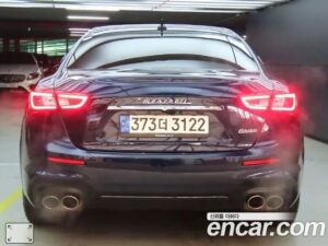 Maserati Ghibli 3.0 GranSport 2020 года из Южной Кореи