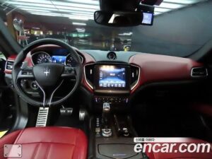 Maserati Ghibli 3.0 GranSport 2020 года из Южной Кореи