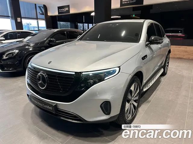 Mercedes-Benz EQC EQC400 4MATIC Edition 1886 2020 года из Кореи