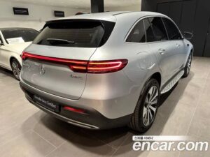 Mercedes-Benz EQC EQC400 4MATIC Edition 1886 2020 года из Южной Кореи