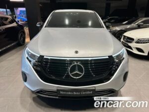 Mercedes-Benz EQC EQC400 4MATIC Edition 1886 2020 года из Южной Кореи