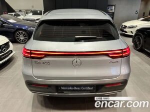 Mercedes-Benz EQC EQC400 4MATIC Edition 1886 2020 года из Южной Кореи