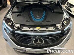 Mercedes-Benz EQC EQC400 4MATIC Edition 1886 2020 года из Южной Кореи