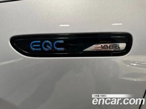 Mercedes-Benz EQC EQC400 4MATIC Edition 1886 2020 года из Южной Кореи