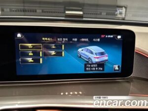 Mercedes-Benz EQC EQC400 4MATIC Edition 1886 2020 года из Южной Кореи