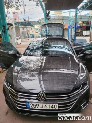Volkswagen Arteon 2.0 TDI R-LINE 4motion 2022 года из Южной Кореи
