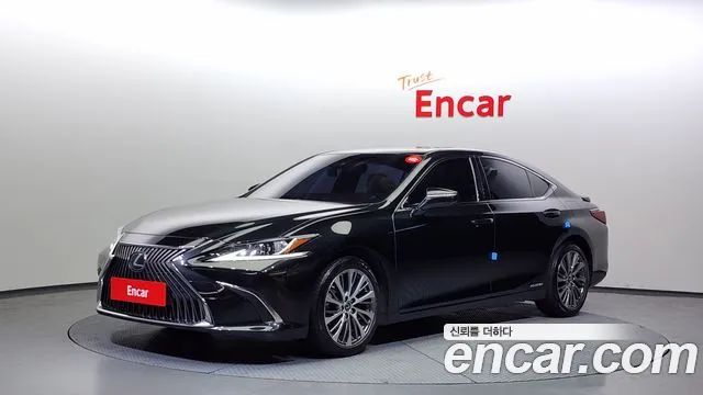 Lexus ES Luxury 2019 года из Кореи
