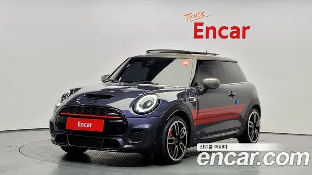 Mini Cooper JCW GP INSPIRED Edition 2021 года из Кореи