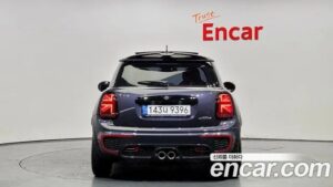 Mini Cooper JCW GP INSPIRED Edition 2021 года из Южной Кореи