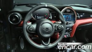 Mini Cooper JCW GP INSPIRED Edition 2021 года из Южной Кореи
