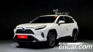 Toyota RAV4 2.5 2WD HYBRID 2022 года из Южной Кореи