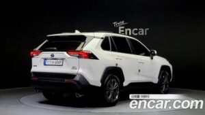 Toyota RAV4 2.5 2WD HYBRID 2022 года из Южной Кореи