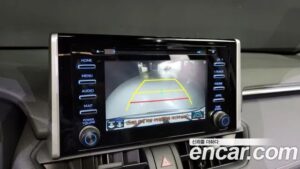 Toyota RAV4 2.5 2WD HYBRID 2022 года из Южной Кореи