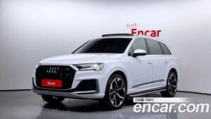 Audi Q7 45 TDI 4WD Premium 2021 года из Южной Кореи