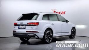 Audi Q7 45 TDI 4WD Premium 2021 года из Южной Кореи