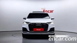 Audi Q7 45 TDI 4WD Premium 2021 года из Южной Кореи