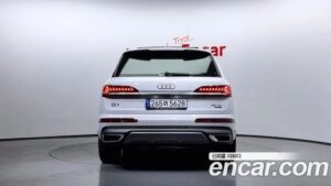 Audi Q7 45 TDI 4WD Premium 2021 года из Южной Кореи