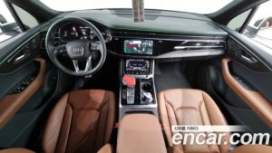 Audi Q7 45 TDI 4WD Premium 2021 года из Южной Кореи