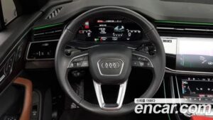Audi Q7 45 TDI 4WD Premium 2021 года из Южной Кореи