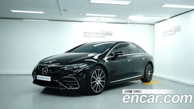 Mercedes-Benz EQS EQS450+ AMG LINE 2022 года из Кореи