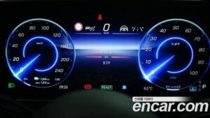 Mercedes-Benz EQS EQS450+ AMG LINE 2022 года из Южной Кореи