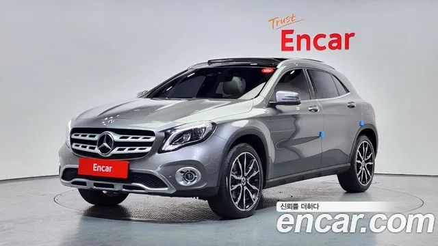 Mercedes-Benz GLA-Class GLA250 4MATIC 2019 года из Кореи