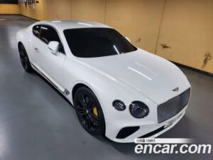 Bentley Continental 6.0 GT 2019 года из Южной Кореи