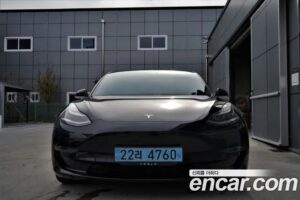 Tesla Model 3 Performance 2020 года из Южной Кореи