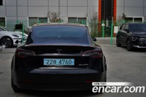 Tesla Model 3 Performance 2020 года из Южной Кореи