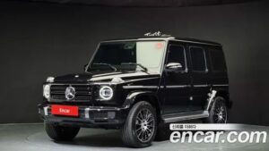 Mercedes-Benz G-Class G400 d 2022 года из Южной Кореи