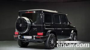 Mercedes-Benz G-Class G400 d 2022 года из Южной Кореи