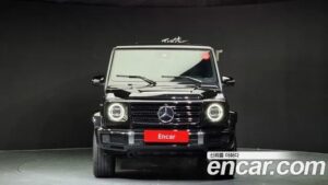 Mercedes-Benz G-Class G400 d 2022 года из Южной Кореи