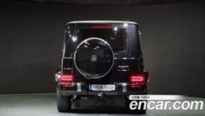 Mercedes-Benz G-Class G400 d 2022 года из Южной Кореи