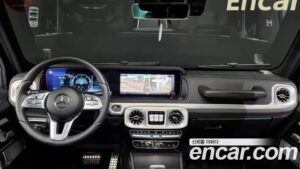 Mercedes-Benz G-Class G400 d 2022 года из Южной Кореи
