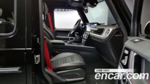 Mercedes-Benz G-Class G400 d 2022 года из Южной Кореи