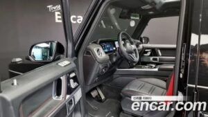 Mercedes-Benz G-Class G400 d 2022 года из Южной Кореи