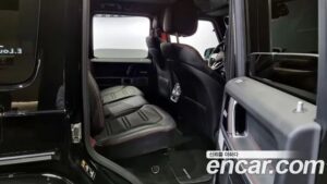 Mercedes-Benz G-Class G400 d 2022 года из Южной Кореи